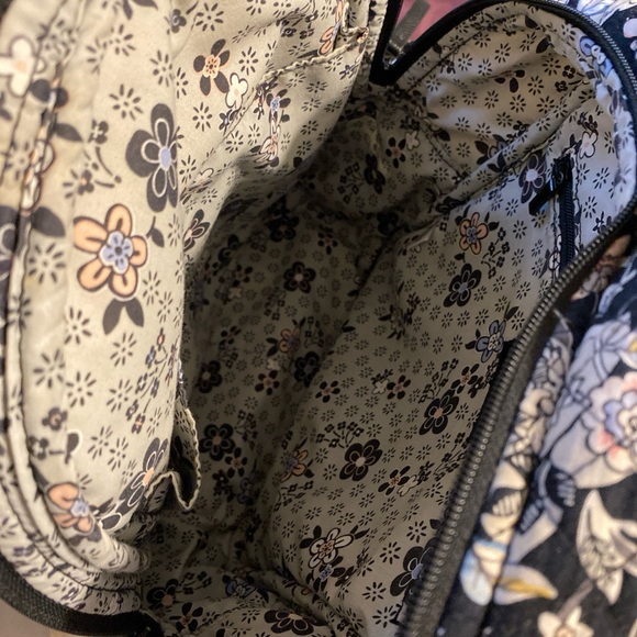 Vera Bradley mini floral backpack - Picture 3 of 4